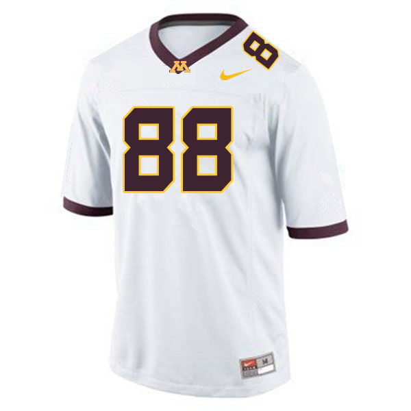 Men #88 Brevyn Spann-Ford Minnesota Golden Gophers College Football Jerseys Sale-White - Click Image to Close